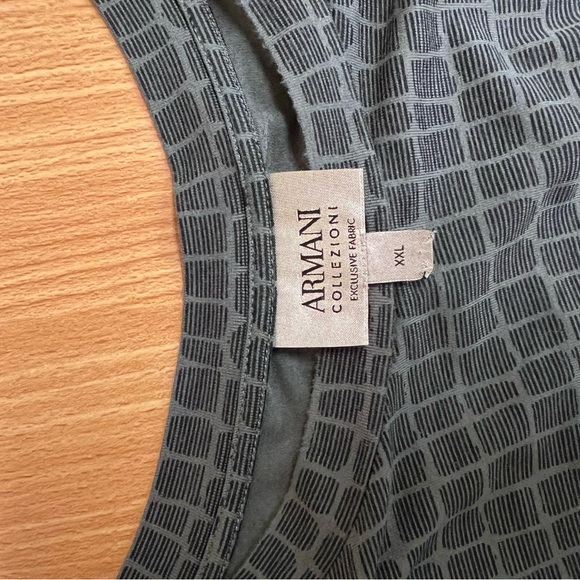 Armani Collezioni long sleeve shirt - Picture 2 of 2